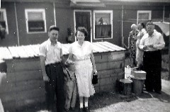 Omer, Tony, Joy Sayger; Edward, Della Dorrough